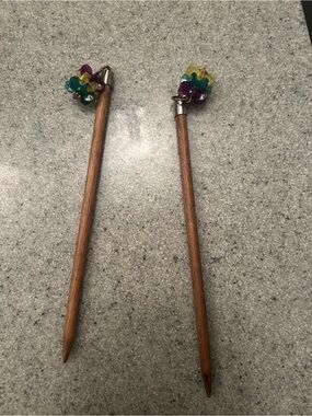 Hair sticks